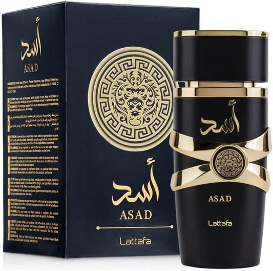 Lattafa Asad Eau De Perfume 100 ml