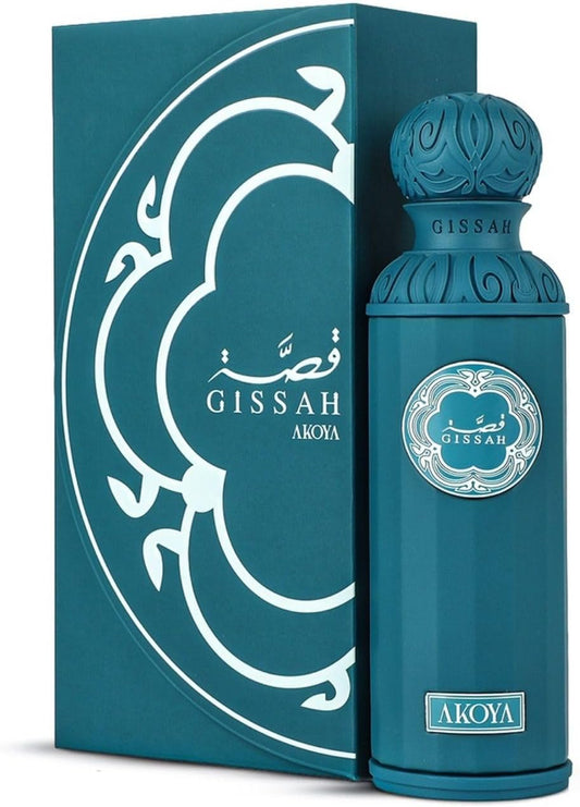 ODORZ Gissah Akoya Perfume | 200 ML Eau De Parfum | Luxury Long Lasting Unisex Perfume For Women And Men Citrus Woody Perfume