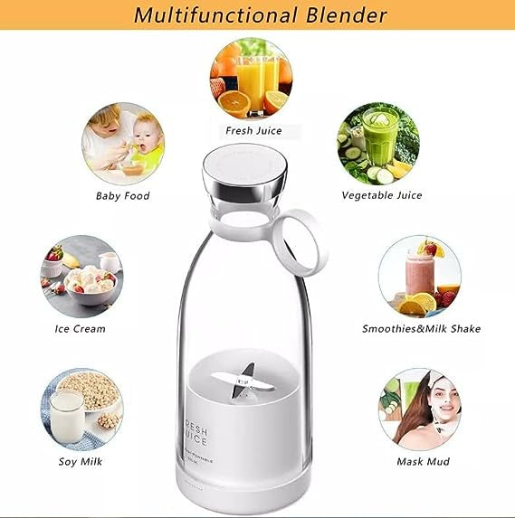 Mini Juicer Blender
