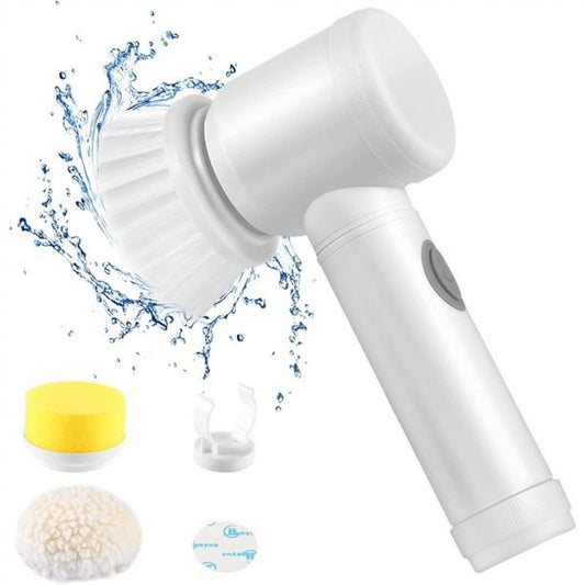 Magic cleaning brush 5 in 1 rechargeable electric scrubber