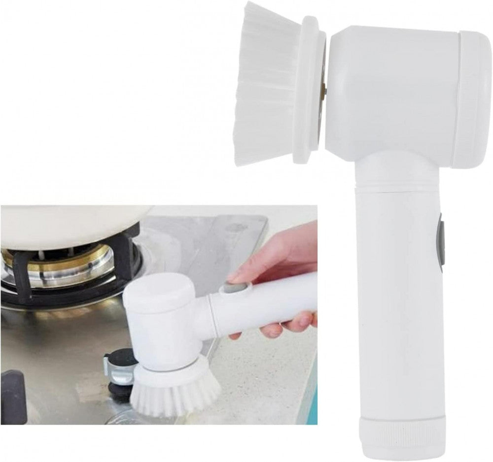 Magic cleaning brush 5 in 1 rechargeable electric scrubber