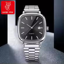 Casio Watch Silver + Black – كاسيو ووتش فضي + أسود