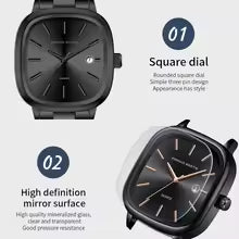 Casio Watch – ساعة كاسيو Black Black