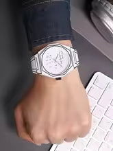 White Arabic Aura Watch