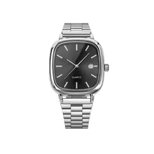 Casio Watch Silver + Black – كاسيو ووتش فضي + أسود