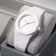 White Arabic Aura Watch