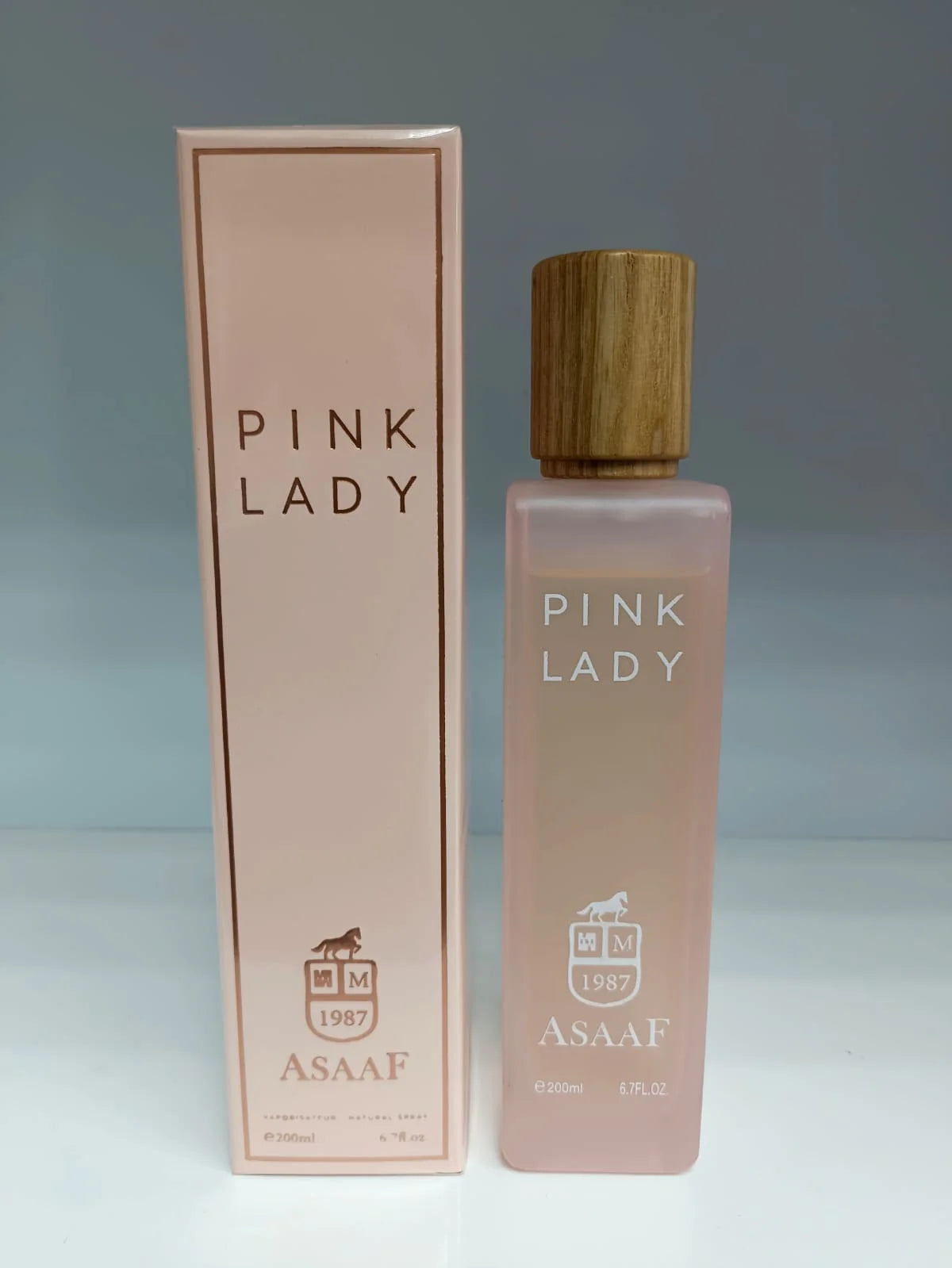Assaf Pink Lady Perfume For Women | 200 ML Elegant Long Lasting Eau De Parfum By Asaf Perfume