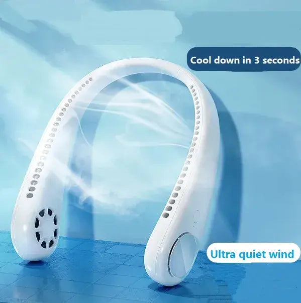 Electric Neck Fan with Cool Air