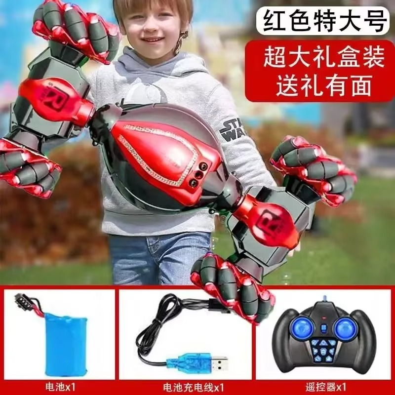 Gesture Sensing Deformation Remote Control Car for Children, Rechargeable Off-Road Vehicle, Climbing Race Car, 3.7V