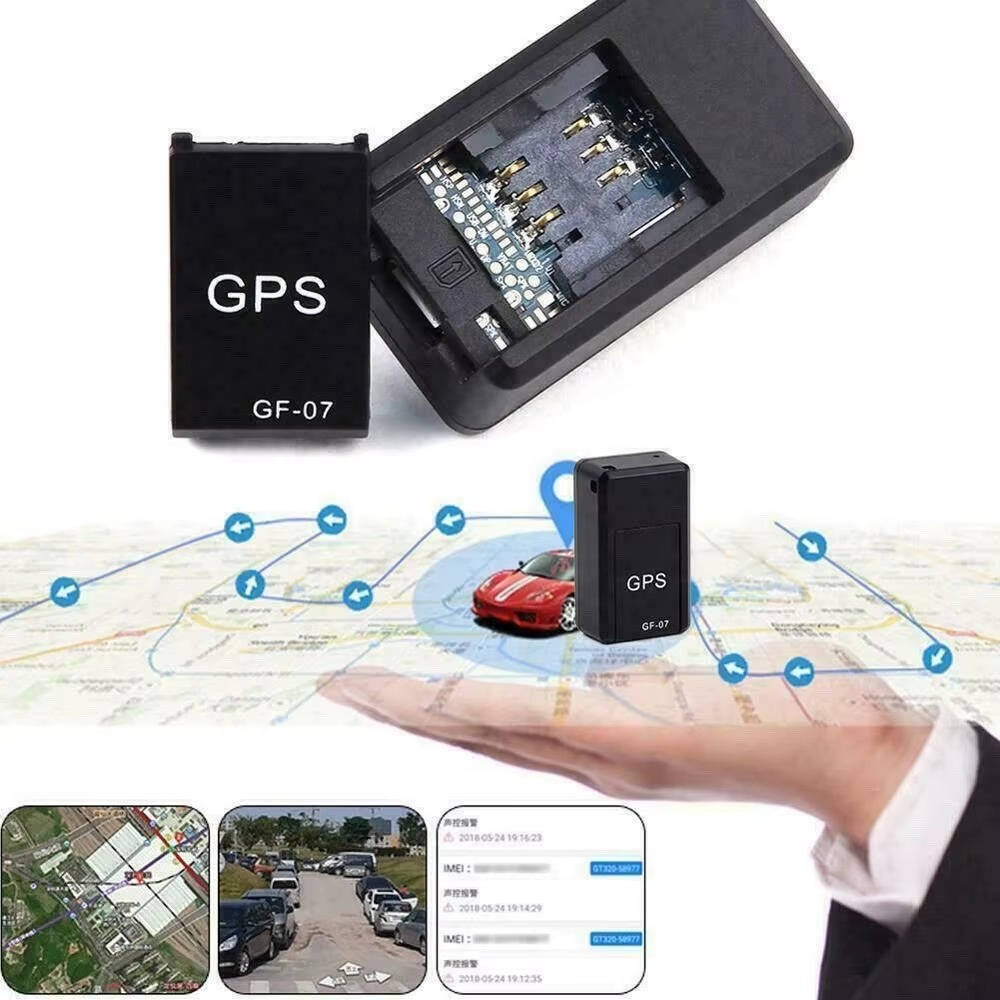 GPS Magnetic, up to 70 Days Battery - GPS Tracker for Every Vehicle, 4G LTE Car GPS Tracker with Strong Built-in Magnet for Easy Fixation on All Surfaces, Robust & Splash Proof Tracking Device