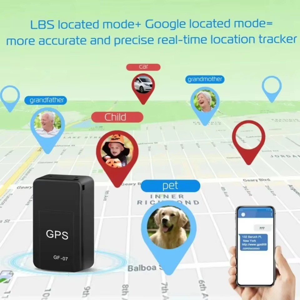 GPS Magnetic, up to 70 Days Battery - GPS Tracker for Every Vehicle, 4G LTE Car GPS Tracker with Strong Built-in Magnet for Easy Fixation on All Surfaces, Robust & Splash Proof Tracking Device