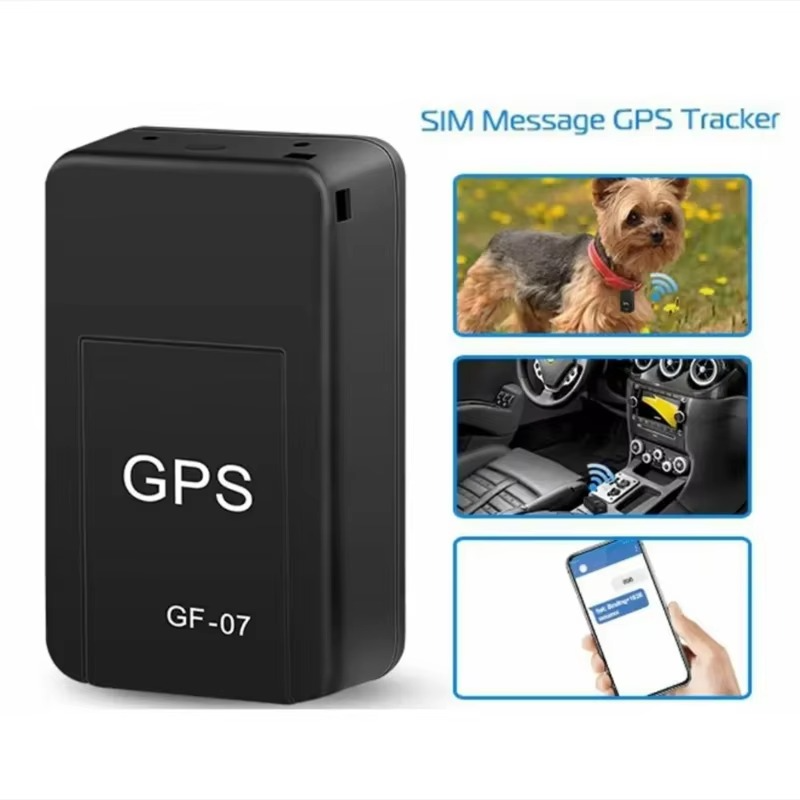 GPS Magnetic, up to 70 Days Battery - GPS Tracker for Every Vehicle, 4G LTE Car GPS Tracker with Strong Built-in Magnet for Easy Fixation on All Surfaces, Robust & Splash Proof Tracking Device