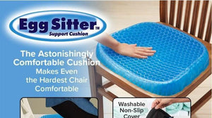 Egg Sitter Seat Cushion - Incredibly Flexible Seat Cushions