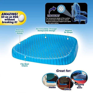 Egg Sitter Seat Cushion - Incredibly Flexible Seat Cushions