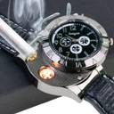 Watch with Electric Lighter