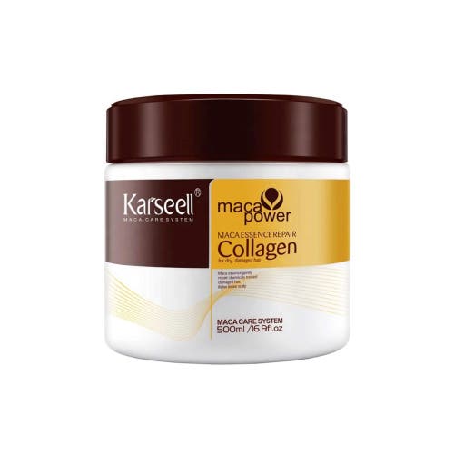 Karseell Collagen Hair Treatment Mask for Dry and Damaged Hair - 500ml