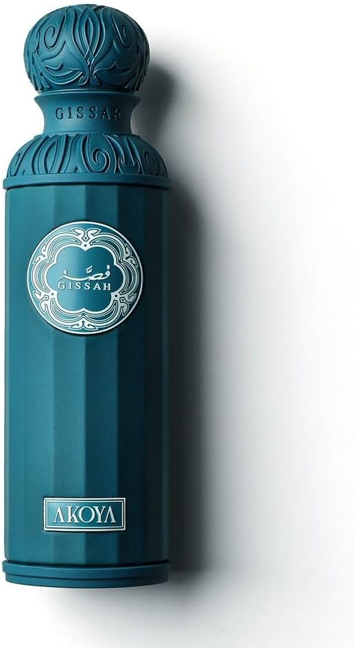 ODORZ Gissah Akoya Perfume | 200 ML Eau De Parfum | Luxury Long Lasting Unisex Perfume For Women And Men Citrus Woody Perfume