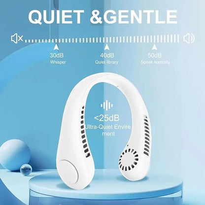 Electric Neck Fan with Cool Air