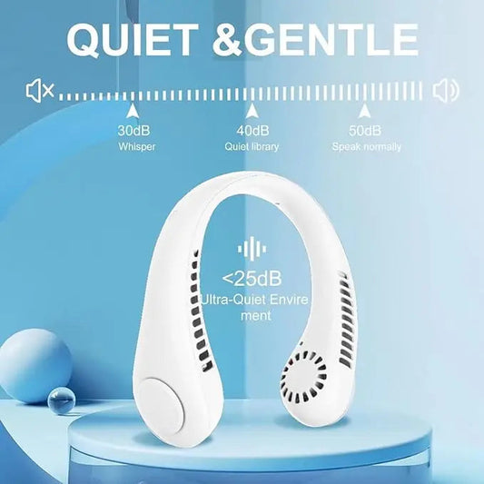 Electric Neck Fan with Cool Air