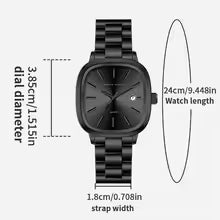 Casio Watch – ساعة كاسيو Black Black