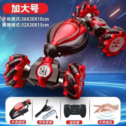 Gesture Sensing Deformation Remote Control Car for Children, Rechargeable Off-Road Vehicle, Climbing Race Car, 3.7V