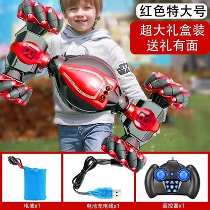 Gesture Sensing Deformation Remote Control Car for Children, Rechargeable Off-Road Vehicle, Climbing Race Car, 3.7V