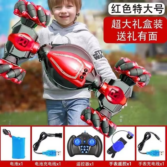 Gesture Sensing Deformation Remote Control Car for Children, Rechargeable Off-Road Vehicle, Climbing Race Car, 3.7V