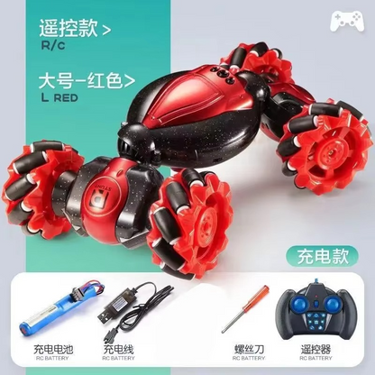 Gesture Sensing Deformation Remote Control Car for Children, Rechargeable Off-Road Vehicle, Climbing Race Car, 3.7V